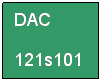 Text Box: DAC
121s101
module
