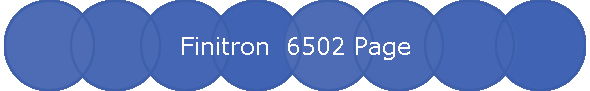 Finitron  6502 Page