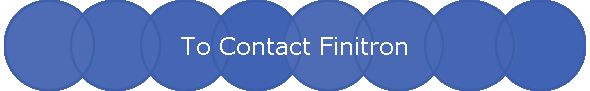 To Contact Finitron